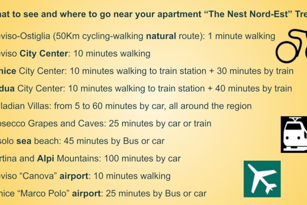 The Nest Nord-Est Διαμέρισμα Τρεβίζο Εξωτερικό φωτογραφία